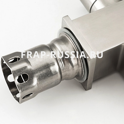 Смеситель для кухни Frap F43899-2 с подключением фильтра питьевой воды фото 7
