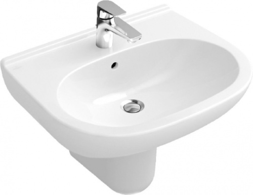 Раковина Villeroy &amp; Boch O'Novo 5160 60 01 alpin фото 2