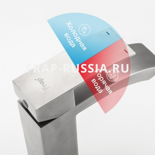 Смеситель для раковины Frap F10803-2 фото 4