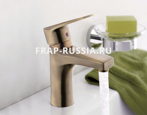 Смеситель для раковины Frap F1030-4 фото 3