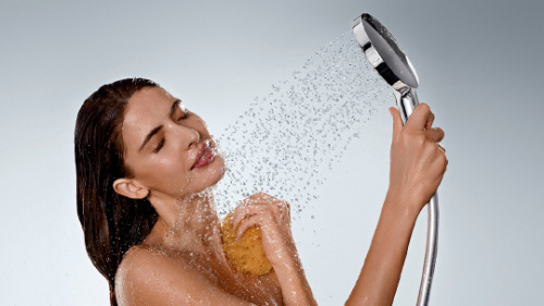 Душевая лейка Hansgrohe Raindance Select S 120 3jet 26530000 фото 4