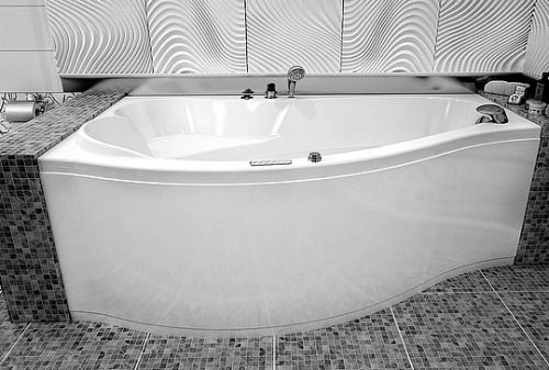 Акриловая ванна Aquanet Palma 170x90 L фото 12
