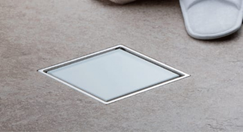 Душевой трап Pestan Confluo Standart Dry 1 White Glass 10x10 фото 2