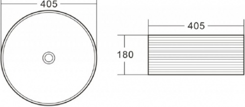 Рукомойник BelBagno BB1406 фото 3