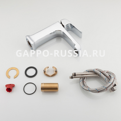 Смеситель для раковины Gappo G1050-8 фото 5