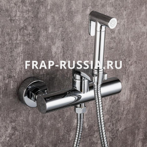 Смеситель Frap F7509 с гигиеническим душем фото 10