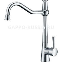 Смеситель для кухни Gappo G4398-12 с подключением фильтра питьевой воды
