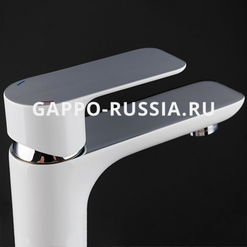 Смеситель для раковины Gappo G1048-1 с гигиеническим душем фото 6