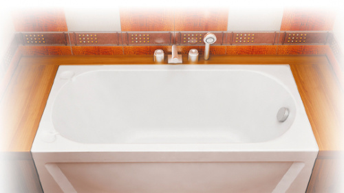 Акриловая ванна Triton Стандарт 130x70 см фото 4