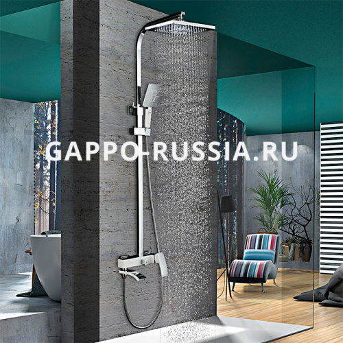 Душевая стойка Gappo G2407-8 фото 13