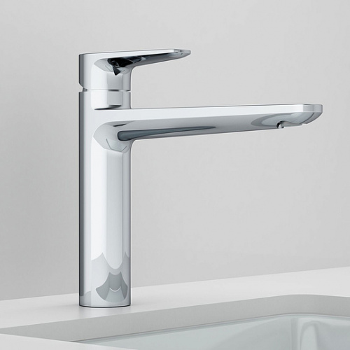 Смеситель AM.PM Inspire F5000000 для кухонной мойки фото 3