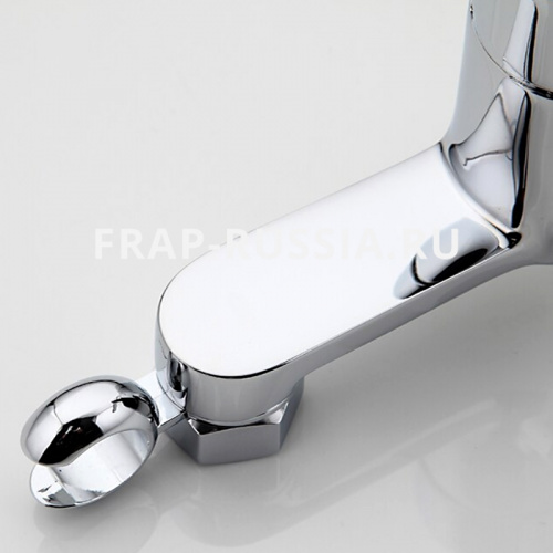 Смеситель для ванны с гигиеническим душем Frap F2041 фото 6