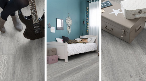 ПВХ плитка Gerflor Senso premium clic Cleveland Grey 0835 фото 5