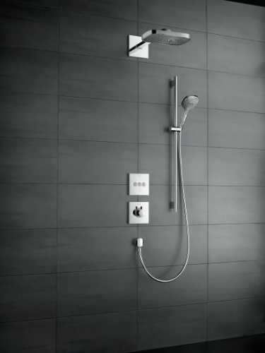 Верхний душ Hansgrohe Raindance Select E 300 3jet 26468000 фото 2