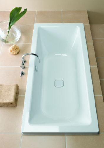 Стальная ванна Kaldewei Avantgarde Conoduo 735 с покрытием Easy-Clean фото 2