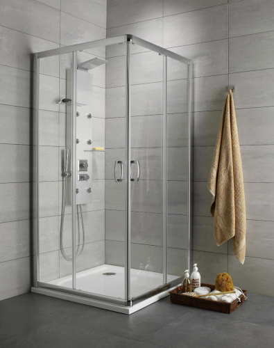Душевой уголок Radaway Premium Plus C 90x190 прозрачное стекло фото 2