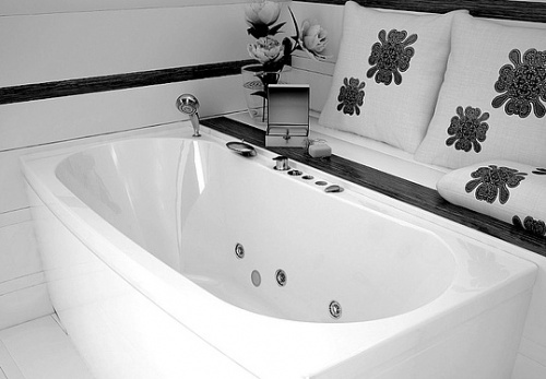 Акриловая ванна Aquanet Izabella 158x75 фото 17