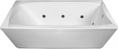 Акриловая ванна Aquanet Cariba 170x75 фото 4
