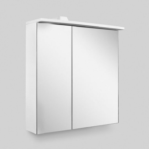 Зеркало-шкаф AM.PM Spirit V2.0 60 R с LED-подсветкой, белый глянец фото 3