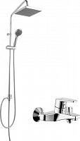 Душевой комплект Bravat Line F65299C-1 для ванны с душем