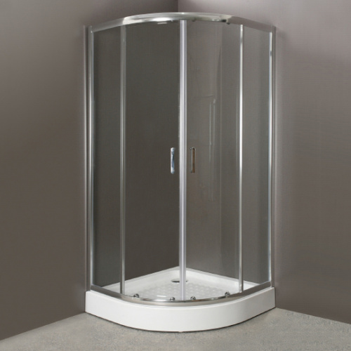 Душевой уголок BelBagno Uno R 2 85 C Cr
