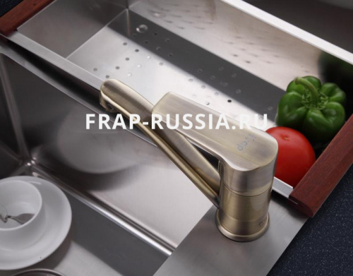 Смеситель для кухни Frap F4530-4 фото 3