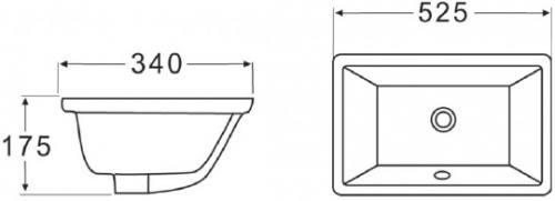 Раковина BelBagno BB1009 фото 2