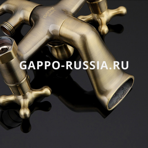 Смеситель для ванны Gappo G3263-4 фото 6