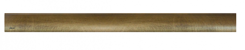 Решетка AlcaPlast Design-Antic 850 бронза