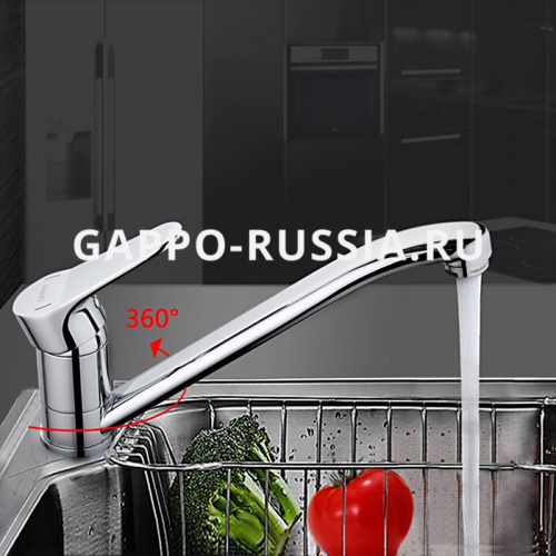 Смеситель для кухни Gappo G4936 фото 11