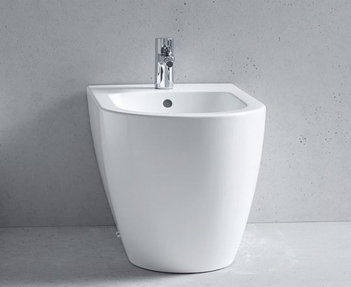 Биде напольное Duravit ME by Starck 2289100000 фото 2
