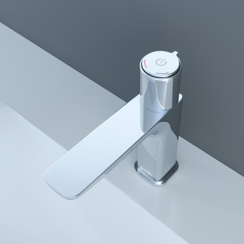 Смеситель для умывальника с инновационным управлением Push Control, Slide, IDDIS, SLISBBTi01 фото 6
