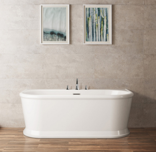 Акриловая ванна BelBagno BB408-1700-800 фото 2