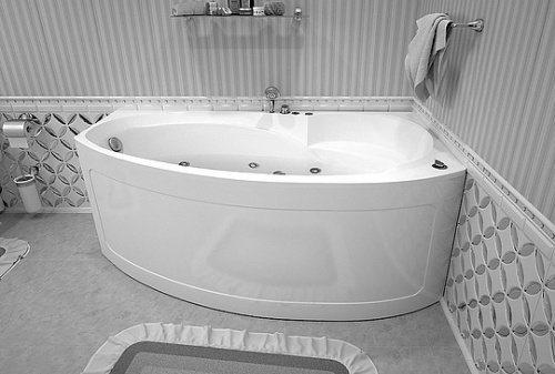 Акриловая ванна Aquanet Jersey 170x90 R фото 11