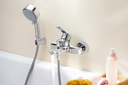 Смеситель Grohe Eurostyle Cosmopolitan 33591002 для ванны с душем фото 12