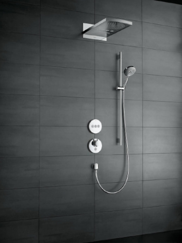 Переключатель потоков Hansgrohe ShowerSelect S 15745000 для душа фото 2