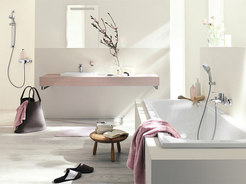 Смеситель Grohe Eurostyle Cosmopolitan 3355220E для раковины фото 2