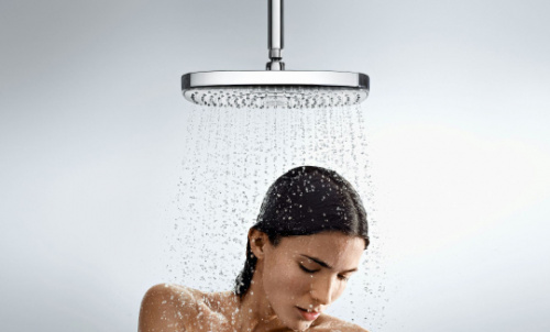 Верхний душ Hansgrohe Raindance Select E 300 2jet 27384000 фото 5