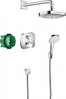 Душевой комплект Hansgrohe Croma Select E 27294000