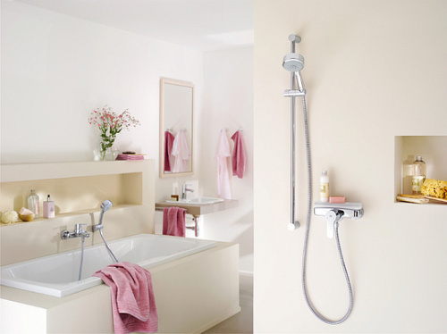 Душевая штанга Grohe Tempesta New Cosmopolitan 27521000 фото 5