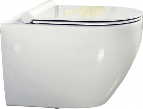 Чаша унитаза подвесного BelBagno Sfera-r BB513CH