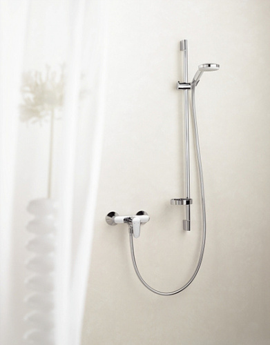 Душевой гарнитур Hansgrohe Croma 100 Vario 27771000 Unica C фото 2
