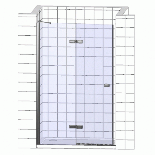 Душевая дверь в нишу Radaway EOS II DWJ 120 R фото 4