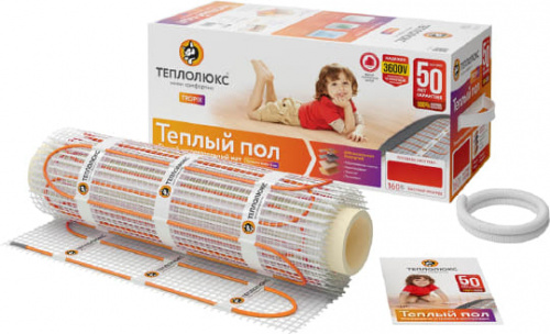 Теплый пол Теплолюкс Tropix МНН 400-2,5 комплект