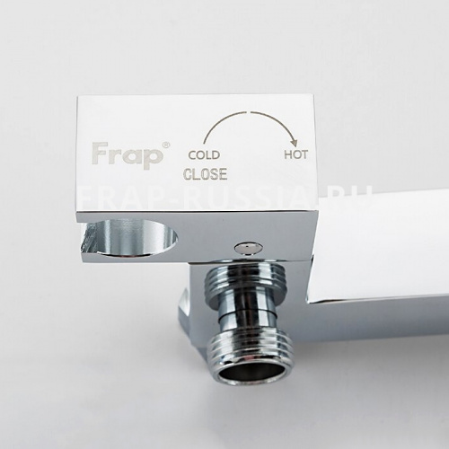 Смеситель Frap F7511 с гигиеническим душем фото 5
