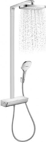 Душевая стойка Hansgrohe Raindance Select E 300 2jet 27128000 Showerpipe фото 2