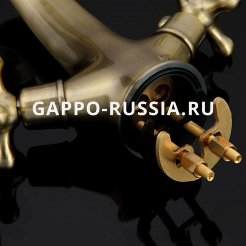 Смеситель для раковины Gappo G1063-4 фото 7