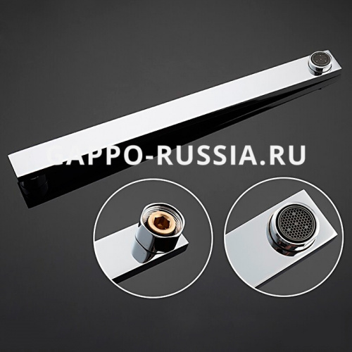 Смеситель для ванны Gappo G2207-7 фото 6