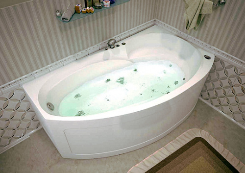 Акриловая ванна Aquanet Jersey 170x90 R фото 13