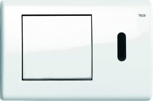 Кнопка смыва TECE Planus 6 V-Batterie 9240361 белая фото 2